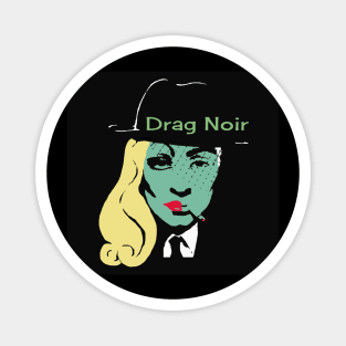 Drag Noir Magnet